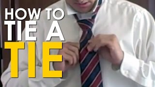 How to Tie a Tie  The Art of Manliness [upl. by Yazbak]