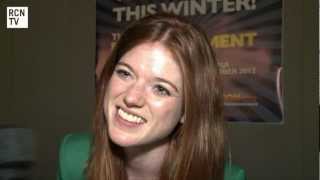 Game Of Thrones Ygritte  Rose Leslie Interview [upl. by Magnus]