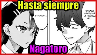 🔷EL VERDADERO FINAL DE NAGATORO😢😢❗ IJIRANAIDE NAGATORO SAN [upl. by Htidra]