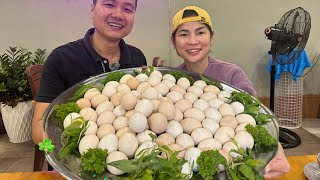 VỪA VỀ VIỆT NAM NGA SUMO ĂN NGAY 100 TRỨNG LỘN TẠI ỐC HOÀNG KIMGẶP LẠI MON VLOG ĐẠI TIỆC GIỮA KHUYA [upl. by Sedecram150]