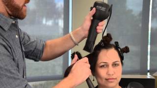 HowTo Use Hair Dryer Attachments  Platform Blow Out Handleless Dryer [upl. by Eeniffar602]