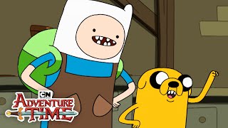 New Jobs 💼  Adventure Time  Cartoon Network [upl. by Stearns]