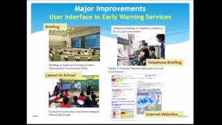 7th DRM Seminar quotModernizing Hydromet Services amp Early Warning Systemsquot P3 [upl. by Aral]