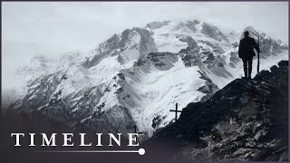 How WW1 Mine Warfare Destroyed A Mountain In The Dolomites  The Great Underground War  Timeline [upl. by Aneerb]