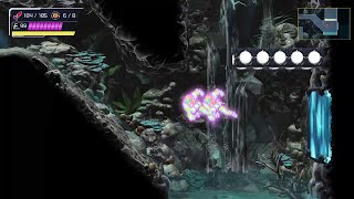 Metroid Dread Shinespark is Wild [upl. by Scotty]