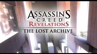 quotAssassins Creed Revelationsquot walkthrough 100 sync DLC quotThe Lost Archivequot  all fragments [upl. by Eob]