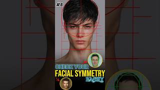 Check Your Facial Symmetry  Fix Asymmetrical Face [upl. by Mosera]