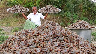 Garlic Shrimp Recipe  Yummy American Garlic Prawns Fry  Quick amp Easy Garlic Shrimp Fry By grandpa [upl. by Chanda]