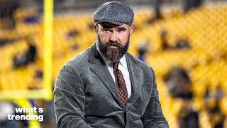 Jason Kelce Announces NEW LateNight Show Faces HEATED Fan CONFRONTATION [upl. by Inalel771]