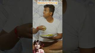 Mummy ka torture 😶 The most viralcomedy by Maabeta🔥ytshorts shorts [upl. by Ozen734]