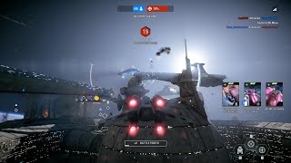 Starfighter Assault Gameplay Ryloth 5 Star Wars Battlefront 2 [upl. by Einnaf]