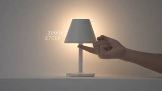 SOMPEX TWIN  Rechargeable table lamp [upl. by Cara]