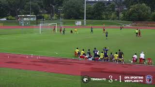 Tengah FC SFL Div 2 Match Highlights [upl. by Cherrita]