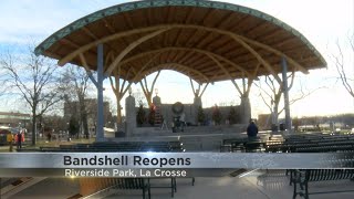 Riverside Park bandshell is back up and running [upl. by Eelahs]