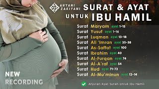 SURAT UNTUK IBU HAMIL Beserta Anjuran Ayat Pilihan Ibu Mengandung Agar Janin Sehat dan Cerdas [upl. by Greenland]