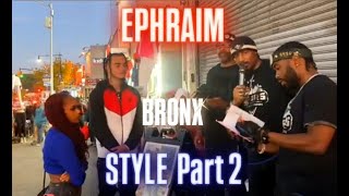 EPHRAIM BRONX STYLE PT 2 🇵🇷✊🏽✊🏾 BIBLE christianity puertorico [upl. by Savinirs933]