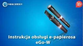 Instrukcja obsługi epapierosa egow [upl. by Gabriela]