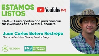 FINAGRO una oportunidad para financiar sus inversiones en el Sector Ganadero [upl. by Yorker694]