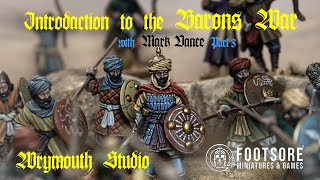 Introduction to the Barons War with Mark Vance  Part 3  Basic Combat [upl. by Stanly]