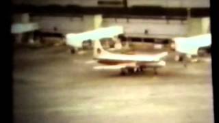 Vintage Super 8 Footage of Toronto Pearson YYZ  February 1980 [upl. by Enaile193]