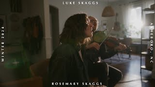 quotFollowquot  Official Acoustic Take  Luke amp Rosemary Skaggs [upl. by Jar]