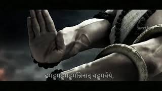 शिवतांडव Shiv Tandav whatsapp status महाशिवरात्र [upl. by Nanreik]