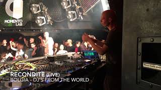 Recondite live  Monoloc  Bolgia 03022017 [upl. by Idnac]