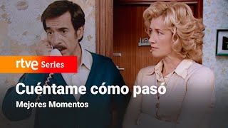 Cuéntame cómo pasó 7x12  El día de la bomba el día después  RTVE Series [upl. by Millur]