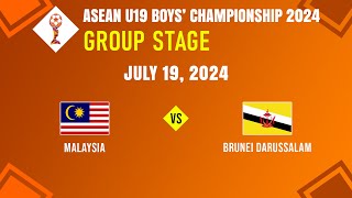 LIVESCORE  Laos vs Australia  ASEAN U19 Boys Championship 2024 [upl. by Shannah480]