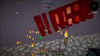 FTB Skies Expert Ep19 The Nether Mistakes [upl. by Eolhc38]