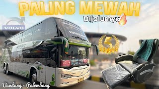 FULL TRIP 18 JAM DI BUS MEWAH TERBARU EPA STAR‼️Trip Bandung  Palembang with Epa Star Priority [upl. by Kaela]