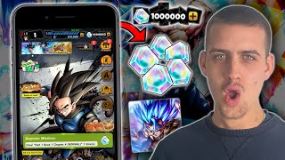 Dragon Ball Legends Hack  How I Got Unlimited Chrono Crystals using DB Legends HackMOD UPDATED [upl. by Hsima]