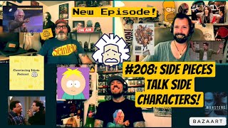 208 Side Pieces Talk Side Characters [upl. by Haon]