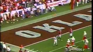 2 Oklahoma Sooners vs 1 Nebraska Cornhuskers 2000 [upl. by Atteloj]