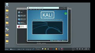 How to install Kali Linux Oracle Workstation oracle windows howto [upl. by Trinetta]