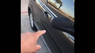 How to replace window molding trim weatherstrips Honda CRV [upl. by Phaedra]