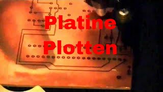 Platine Plotten 3  eflose 120 [upl. by Eleda]