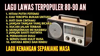 Lagu kenangan 80an 90an terbaik sepanjang masa  Lagu kenangan ratih purwasih hitam putih fotomu [upl. by Lucey]