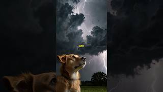 Dogs Can Sense Weather Changes Before Humans 🐕⛈️ DogFacts WeatherSensing AmazingDogs [upl. by Anua]