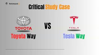 Tugas Praktikum 2 Kelompok 2 TIO 2 Supply Chain and Critical Study Case Toyota Way Vs Tesla Way [upl. by Zetnom]