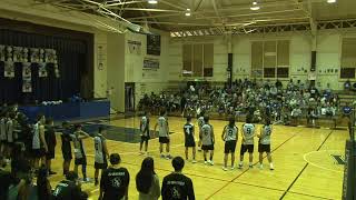 WHS VAR BOYS VB vs Island School 4222 [upl. by Aniala]