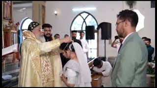 Syro Malankara Catholic  Wedding Highlights [upl. by Idnahk678]