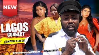 LAGOS CONNECTION  SUGAR MOMMY NIGERIAN MOVIE Nollywood Season Film [upl. by Sharman]