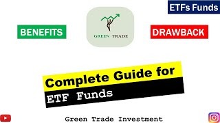 Exchange Traded Fund  ETF  Mutual Fund Vs ETF BEST ETF for Long Term  Green Trade Investment [upl. by Ajaj84]