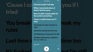 Chemical  Post Malone song songs spotify chemical postmalone [upl. by Anirdnajela]