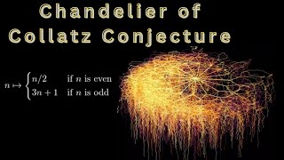 Collatz Conjecture New Way of Visualizing [upl. by Hobey]