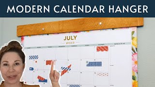 Hang a Desk Calendar on the Wall [upl. by Cecile]