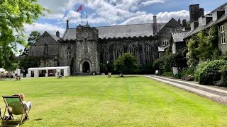 Dartington Hall Estate  England [upl. by Ynohtona]