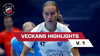 SSL Veckans Highlights Dam V1 [upl. by Aehtrod363]