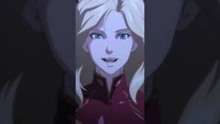 Ms Marvel gets Captain Marvels approvel in Future Avengers anime [upl. by Everick]